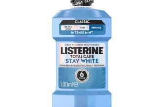 Listerine Total Care Stay White / Classic Antibacterial Mouthwash 500ml – £1.80 / £1.70 S&S