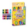 Little Brian Paint Flip Sticks, 6 Pack, 12 Colors