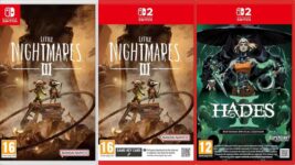 Little Nightmares III (Nintendo Switch or Nintendo Switch 2 – £14.99) OR Hades II (Nintendo Switch 2) – £15 – Free Click & Collect