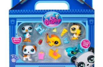 Littlest Pet Shop Beach Besties 5 Figure Collector Set