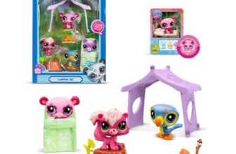 Littlest Pet Shop Series 2 Camping Adventure Pack