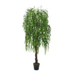 Living and Home Willow Tree Artificial Plant in Pot 180cm