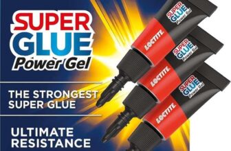 Loctite Mini Trio Power Gel, Strong Super Glue Gel for Repairs, 3 1g – £2.47 / £2.34 S&S