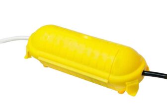 LogiLink LPS217 Waterproof Safety Box for Plug/Couplings White