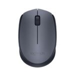 Logitech M170 Wireless Mouse, 2.4 GHz with USB Nano Receiver, Optical Tracking – Grey