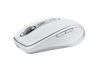 Logitech MX Anywhere 3S Compact Wireless Mouse, Fast Scrolling, 8K DPI Any-Surface Tracking, Quiet Clicks – Prime Exclusive