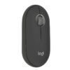 Logitech Pebble Mouse 2 M350s Slim Bluetooth Wireless Mouse, Portable, Lightweight, Customisable Button, Quiet Clicks
