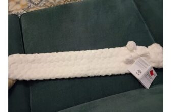 Long Hot Water Bottle 30.3×5.1inched