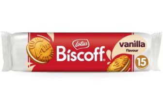 Lotus Biscoff Vanilla Sandwich 150g