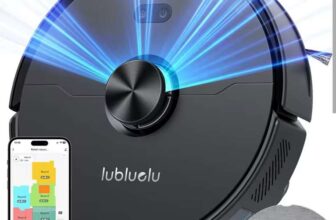 Lubluelu L15 Ultra Robot Vacuum Mop Combo 5500Pa Robot Vacuum With Code – Lubluelu Shop Store