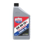 Lucas Oil 47000 Synthetic 0W-20 C5 ECO Engine Oil – 1 Litre