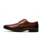 Lucini Mens Leather Shoes (Sample), Size 6