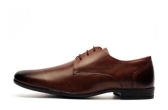Lucini Mens Leather Shoes (Sample), Size 6