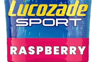 Lucozade Sport Body Fuel – Raspberry 900ml Isotonic sports drink, with Electrolytes and Vitamin B3 Still Bursting with Flavour