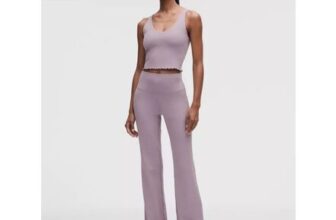 Lululemon Align High-Rise Lettuce-Hem Flared Pant