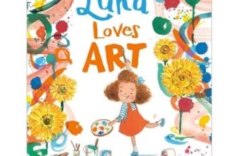Luna Loves Art