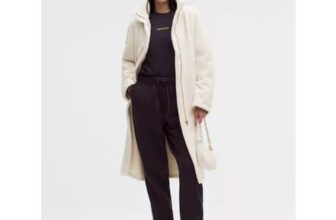 Lunar New Year Sueded Boucle Stand-Collar Coat