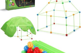 Luqixcey Kids Fort Building Kits