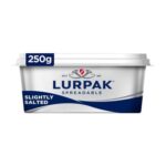 Lurpak Slightly Salted Spreadable Butter