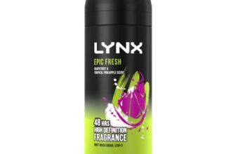 Lynx Epic Fresh Grapefruit & Pineapple Body Spray Men, 150ml