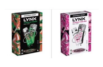 Lynx(Africa Black Gold Attract,Jungle Duo Sets £3.49/ Fresh Trio Sets £5.49