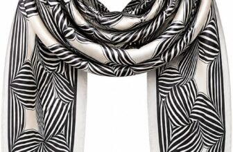 MAIRY Silk Square Scarfs for Women Satin Hijab Lightweight Hair Sleeping Wraps Ladies Scarves SF-M94