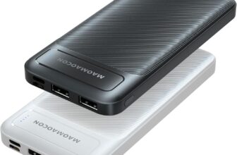 MAOMAOCON 2 Pack Power Bank 10600mAh power bank Fast Charging PD20W USB C Portable Charger Output and Input for Smartphones, Tablets and more
