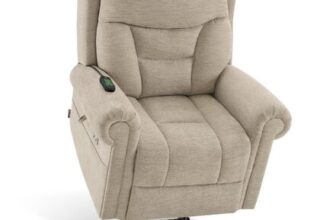 MCombo Triple Motor Riser Recliner Chair for Elderly