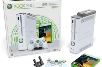 MEGA Microsoft Collectible Building Set, Xbox 360 Replica Model with 1342 Pieces, Controller and LED Lights (Prime Exclusive)