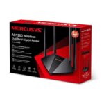 MERCUSYS MR30G AC1200Mbps Dual Band Gigabit WiFi Router, Speed up to 1.2Gbps, Gaming Router with Full Gigabit Ports for Xbox, PS4, PCs