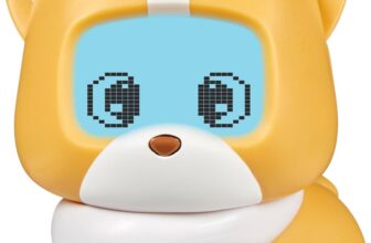 MGA Entertainment Pixel Petz – Corgi – Interactive Digital Pet Dog – Suitable for Children Ages 4