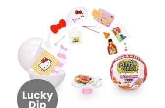 MGAs Miniverse Hello Kitty Make It Mini Food