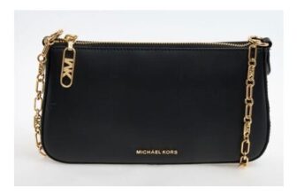 MICHAEL KORS Black Empire Shoulder Bag