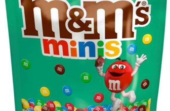 M&MS Minis Bag 115g (£1.12 S&S)