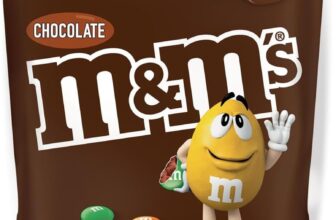 M&Ms Chocolate More to Share Pouch, 200g – Movie Night Snacks & Chocolate Gifts