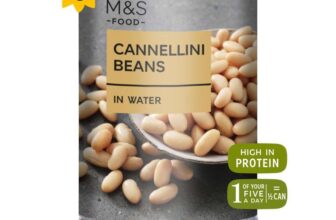 M&S Food Cannellini Beans / Butter Beans in Water 400g – Instore Earls Court