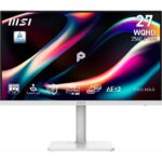 MSI CMS PRO MAX 271QPHW E14 – 27 WQHD (2560×1440), IPS Panel, 144H, Built in Speakers Monitor – with code sold by ao (UK Mainland)