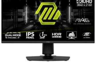 MSI MAG 275UPD E14 – 27 4K UHD (3840×2160), Rapid IPS, 144Hz, 1ms, 130% sRGB, DP & HDMI 2.1 Gaming Monitor – Automatic Discount
