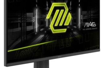 MSI MAG 275UPD E14 27-Inch, 4K UHD Gaming Monitor, 3840 x 2160 IPS, 288Hz, 1ms, HDR Ready, Eye Care, Dual-Mode – ao (UK Mainland)
