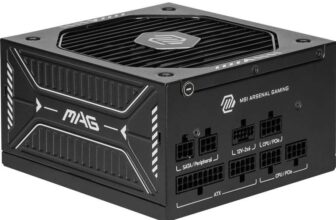 MSI MAG A650GLS PCIE5 Power Supply Unit, 650W, 80 PLUS Gold, ATX 3.1, PCIe 5.1 – Prime Deal