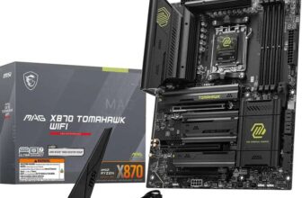 MSI MAG X870 TOMAHAWK WIFI Motherboard, ATX – Supports AMD Ryzen 9000/8000 / 7000 Processors