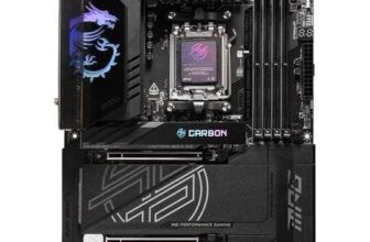 MSI MPG X870E CARBON WIFI Motherboard Socket AM5 X870E Refurbished Good with code. Sold by Parts-4PCs (UK mainland)