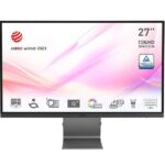 MSI Modern MD271UL 27 Inch 4K UHD Professional Productivity Monitor – 3840 x 2160 IPS Panel, Eye-Friendly Screen, 99% DCI-P3 / 139% sRGB
