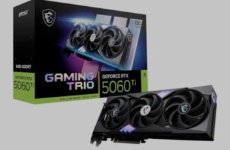 MSI NVIDIA GeForce RTX 5060 Ti 8GB GAMING TRIO OC Blackwell Graphics Claim £25 Steam wallet code