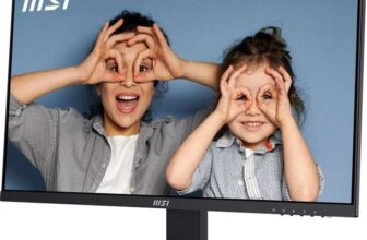 MSI PRO MP273U 27 Inch UHD Monitor – 3840 x 2160 IPS, Wide Color Gamut, Built-in Speakers – HDMI 2.0b – With Code – Sold by ao (UK Mainland)