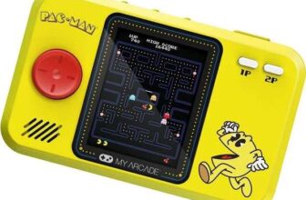 MY ARCADE Pac-Man Pocket Player Pro Portable Video Game System – Open/Never Used – W/Code – Currys Clearance