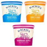 Mackies of Scotland Real Dairy Ice Cream 1L (Traditional / Honeycomb / Raspberry Ripple) Nectar price