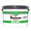 Macpherson Vinyl Matt Paint 2.5L Black – Free C&C