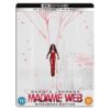 Madame Web 4k UltraHD Blu Ray Steelbook