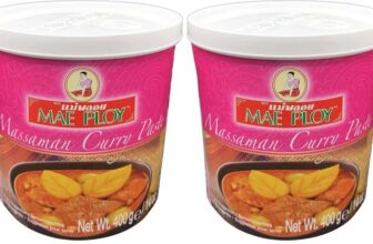 Mae Ploy Massaman Curry Paste – 400gram (Pack of 2)